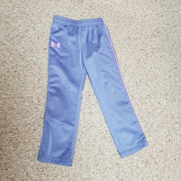 Under Armour Other - Under Armour purple kids athletic pants
